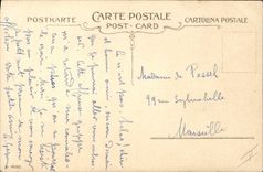 CPA Chasse Cerf Biche 