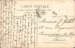 CPA Chasse Chien Canards 