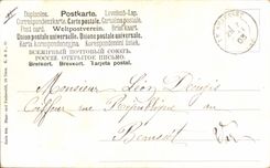 Vintage Postcard Drives out Ducks