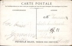 CPA Fantaisie Illustrateur Femme Chapeau