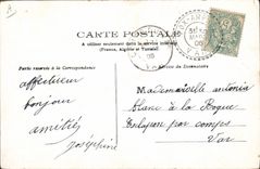 Vintage Postcard Fantasy Illustrator Man