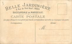 Vintage Postcard Fantasy Illustrator Children the Beautiful Flower stand Paris Street of the New Bridge children's dances the good adventure