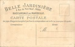 Vintage Postcard Fantasy Illustrator Children the Beautiful Flower stand Paris Street of the New Bridge children's dances Knight of the watch