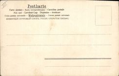 Vintage Postcard Fantaisie Sinning Illustrator Fishes