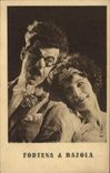 Vintage Postcard Fortuna & Bazola