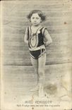 CPA Mico Reminder Petit prodige dans ses exercices d'acrobatie 
