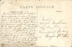CPA Mico Reminder Petit prodige dans ses exercices d'acrobatie