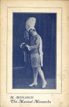 Vintage Postcard Mr. Monarch Musical The Monarchs