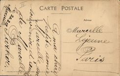 Vintage Postcard Parker