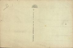 Vintage Postcards Almary Comic musical