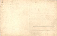 Vintage Postcard Clown