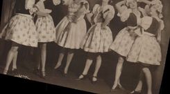 CARTE PHOTO Danseuses 