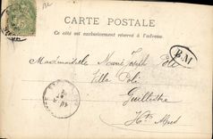 CPA Cirque Barnum & Bailey Vue interieure de la tente hippodrome