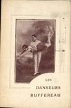 CPA Les danseurs Buffereau 
