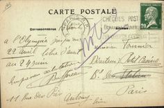 CPA Les danseurs Buffereau 