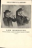 Vintage Postcard For Christ and Brittany Kernevel Breton Bell ringers