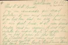 Vintage Postcard Miss Maud