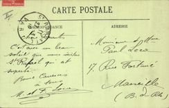 CPA Kiosque Saint Raphael Le boulevard Felix Martin