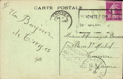 CPA Kiosque du jardin du rocher Troyes Enfants