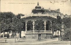 CPA Kiosque de musique Fontenay sous Bois 