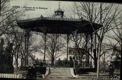 CPA Kiosque de la musique du Foiral Rodez 