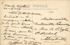 CPA Kiosque de la musique et les terrasses Monte Carlo Monaco (carte toilee)