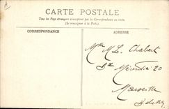 CPA Kiosque Cannes L'heure de la musique