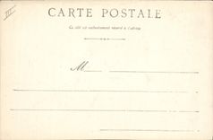 Vintage Postcard Kiosk Rennes Park