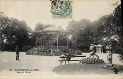 CPA Kiosque Rochefort sur Mer Square Parat 