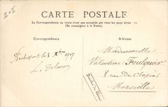Vintage Postcard Rochefort Kiosk on Sea Parat Public garden