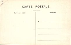 Vintage Postcard Kiosk of the field of Mars Valence
