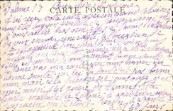 Postal Quiosco y el decorado de Crussol Valencia sobre Ródano