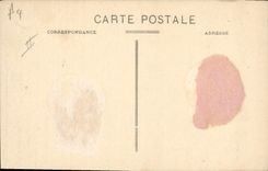 Vintage Postcard Dogs Children ossalois and Chien of the Pyrenees