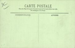 Vintage Postcard Doors a stockbreeder of Dogs of mountain Dog