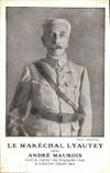 Vintage Postcard Militaria the Lyautey Marshal