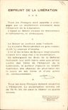 CPA Militaria Emprunt de la Liberation Gal Curieres de Castelnau