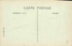 CPA Militaria Pantheon de la guerre 