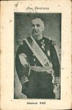 CPA Militaria General Pau