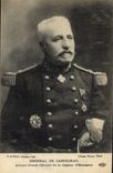 Vintage Postcard General Militaria of Castelnau promoted Large Officer of the Legion of Honor