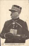 Vintage Postcard General Militaria Currieres de Castelnau Ordering the army of Nancy