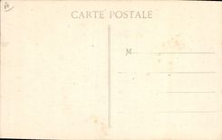 Vintage Postcard General Militaria Currieres de Castelnau Ordering the army of Nancy