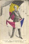 CPA Militaria SM Albert 1er Roi des Belges 