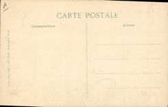 Vintage Postcard Militaria General Pau