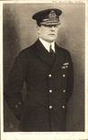Vintage Postcard Militaria Admiral Sir David Beatty