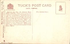 Vintage Postcard Militaria Admiral Sir Hedworth Meux