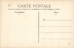 Vintage Postcard Militaria On the solitary Belgian side Walk of the King and the Queen by Simon