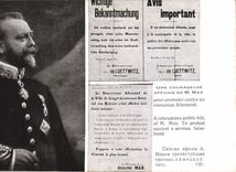 CPA Militaria Gouverneur allemand de la ville de Liege 