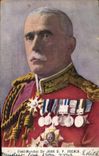 Vintage Postcard Militaria Field Marshall Sir John DP French