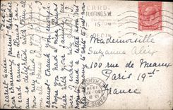 Vintage Postcard Militaria Field Marshall Sir John DP French