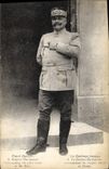 Vintage Postcard Militaria general Guillaumat ordering the allied troops in the East